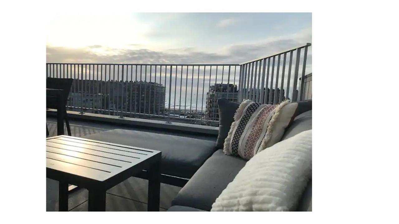 Апартаменти Penthouse Met Zeezicht En 2 Terrassen Мідделкерке Екстер'єр фото