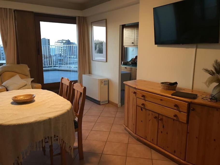 Апартаменти Penthouse Met Zeezicht En 2 Terrassen Мідделкерке Екстер'єр фото