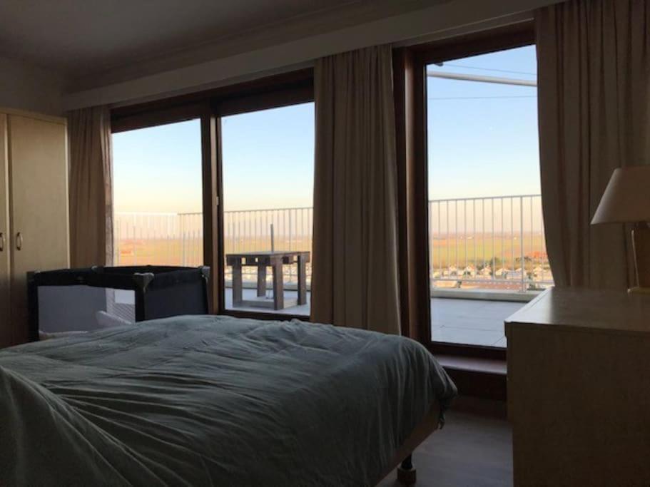 Апартаменти Penthouse Met Zeezicht En 2 Terrassen Мідделкерке Екстер'єр фото