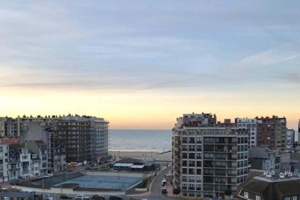Апартаменти Penthouse Met Zeezicht En 2 Terrassen Мідделкерке Екстер'єр фото