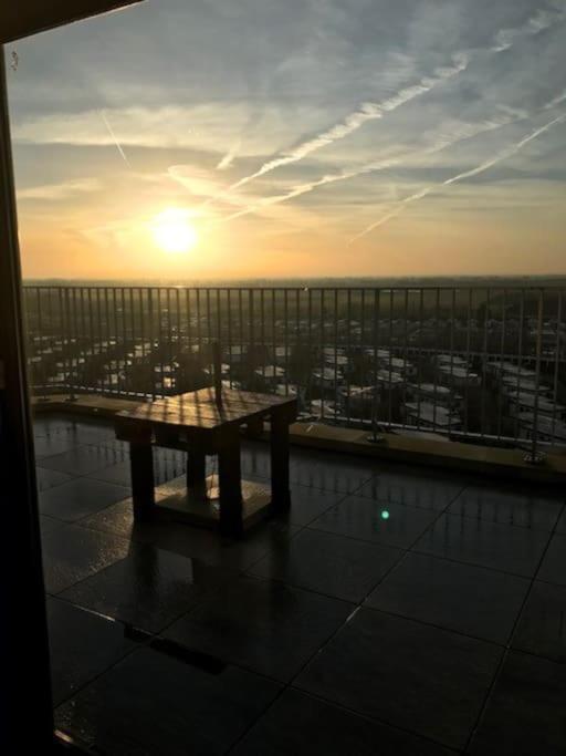 Апартаменти Penthouse Met Zeezicht En 2 Terrassen Мідделкерке Екстер'єр фото